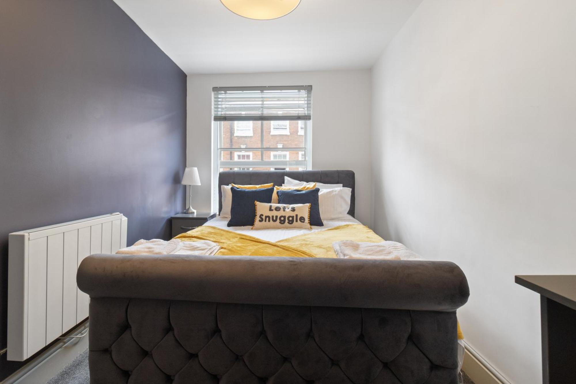 Whiskawaystays - Foregate Street - Apartment 4 Worcester Kültér fotó
