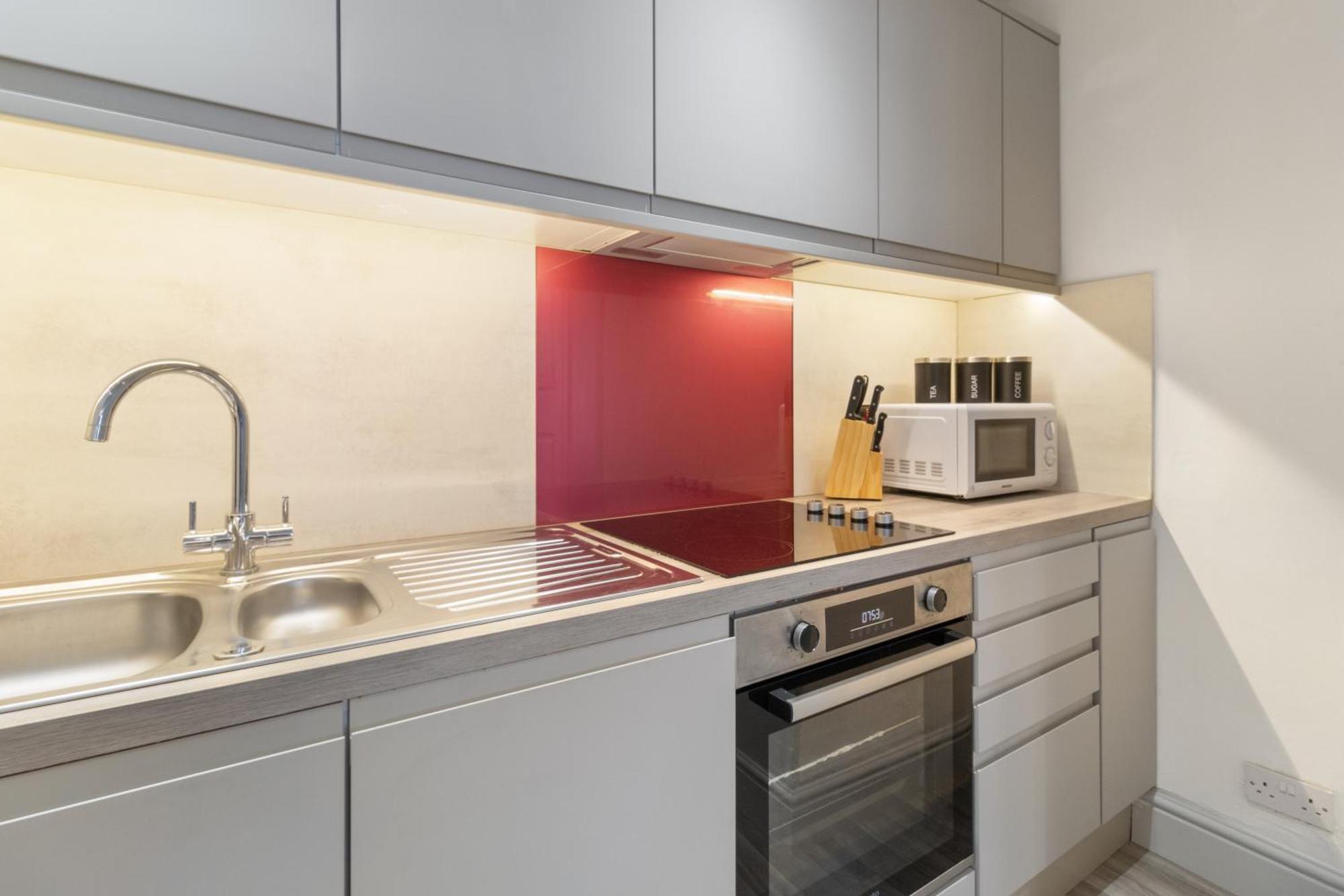 Whiskawaystays - Foregate Street - Apartment 4 Worcester Kültér fotó