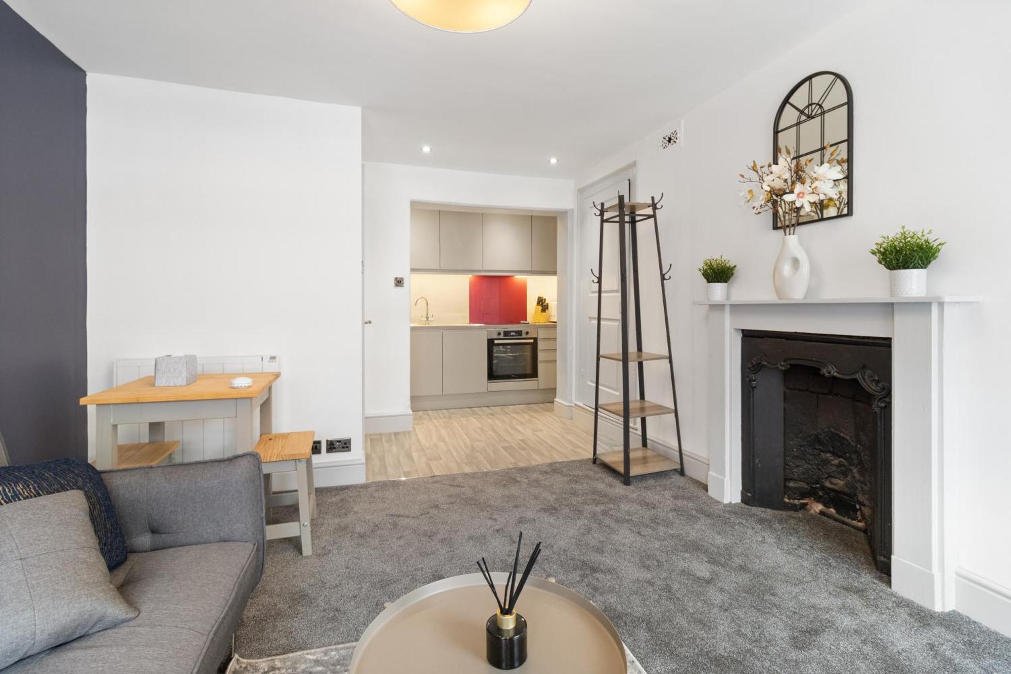 Whiskawaystays - Foregate Street - Apartment 4 Worcester Kültér fotó
