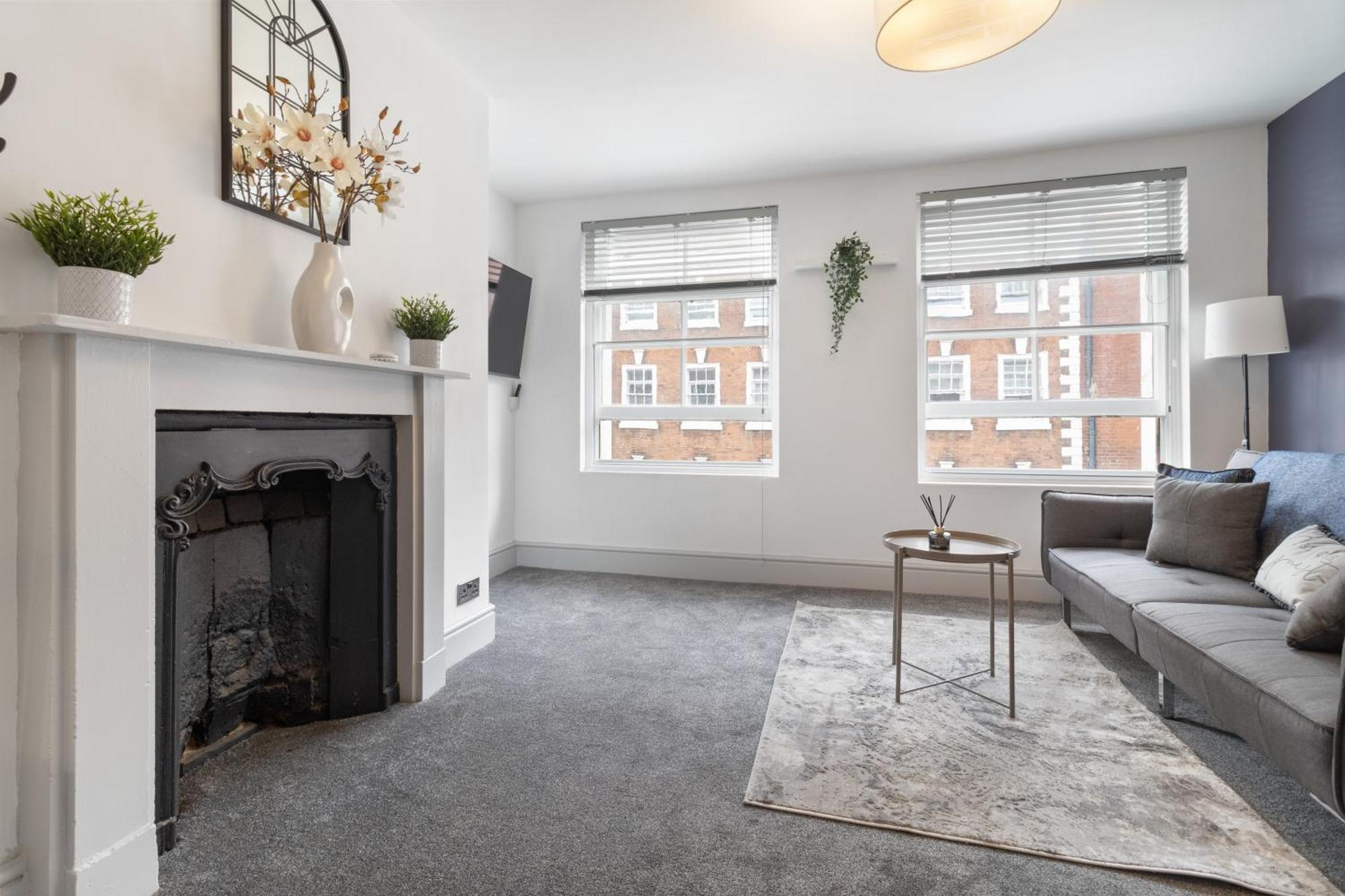 Whiskawaystays - Foregate Street - Apartment 4 Worcester Kültér fotó
