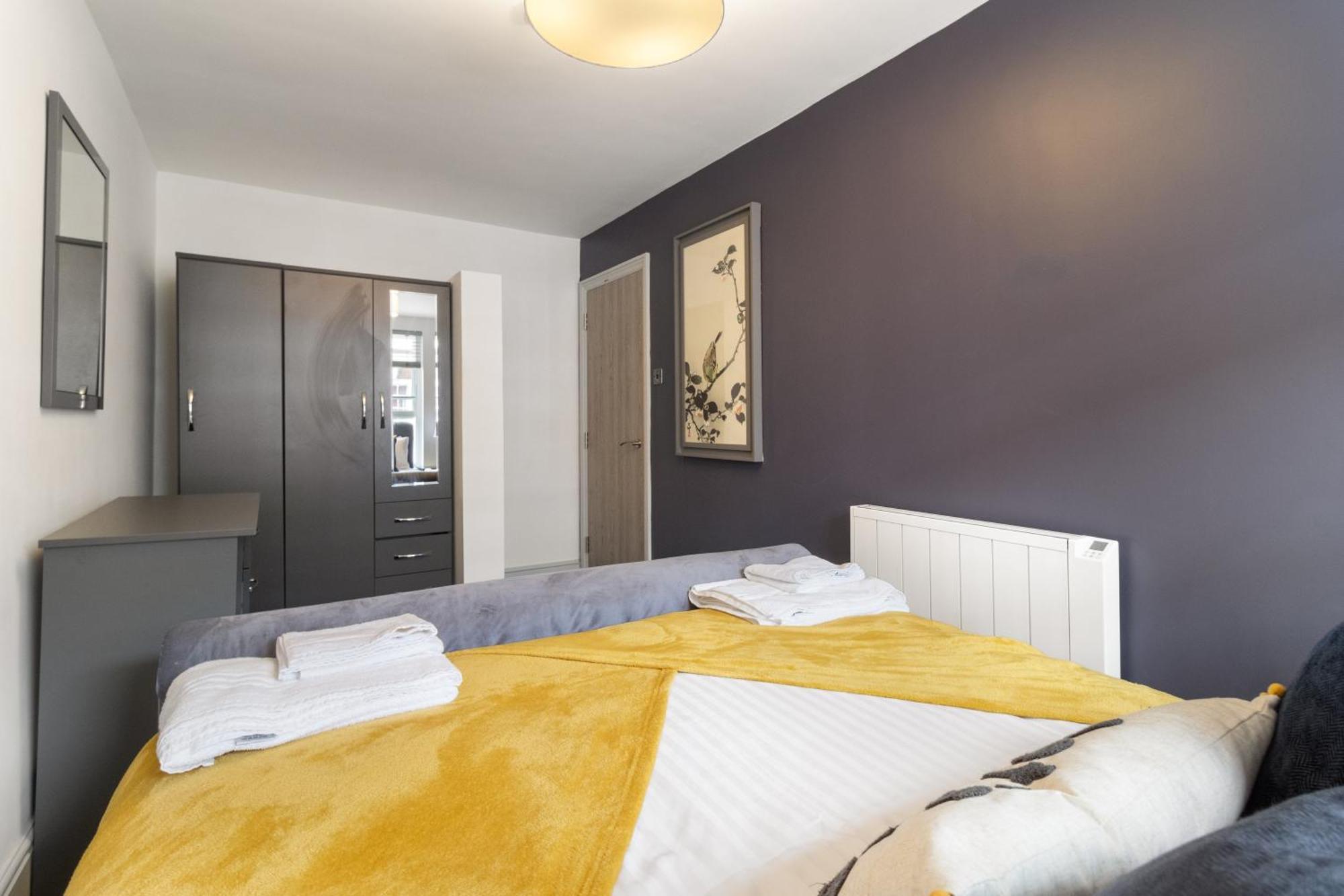 Whiskawaystays - Foregate Street - Apartment 4 Worcester Kültér fotó