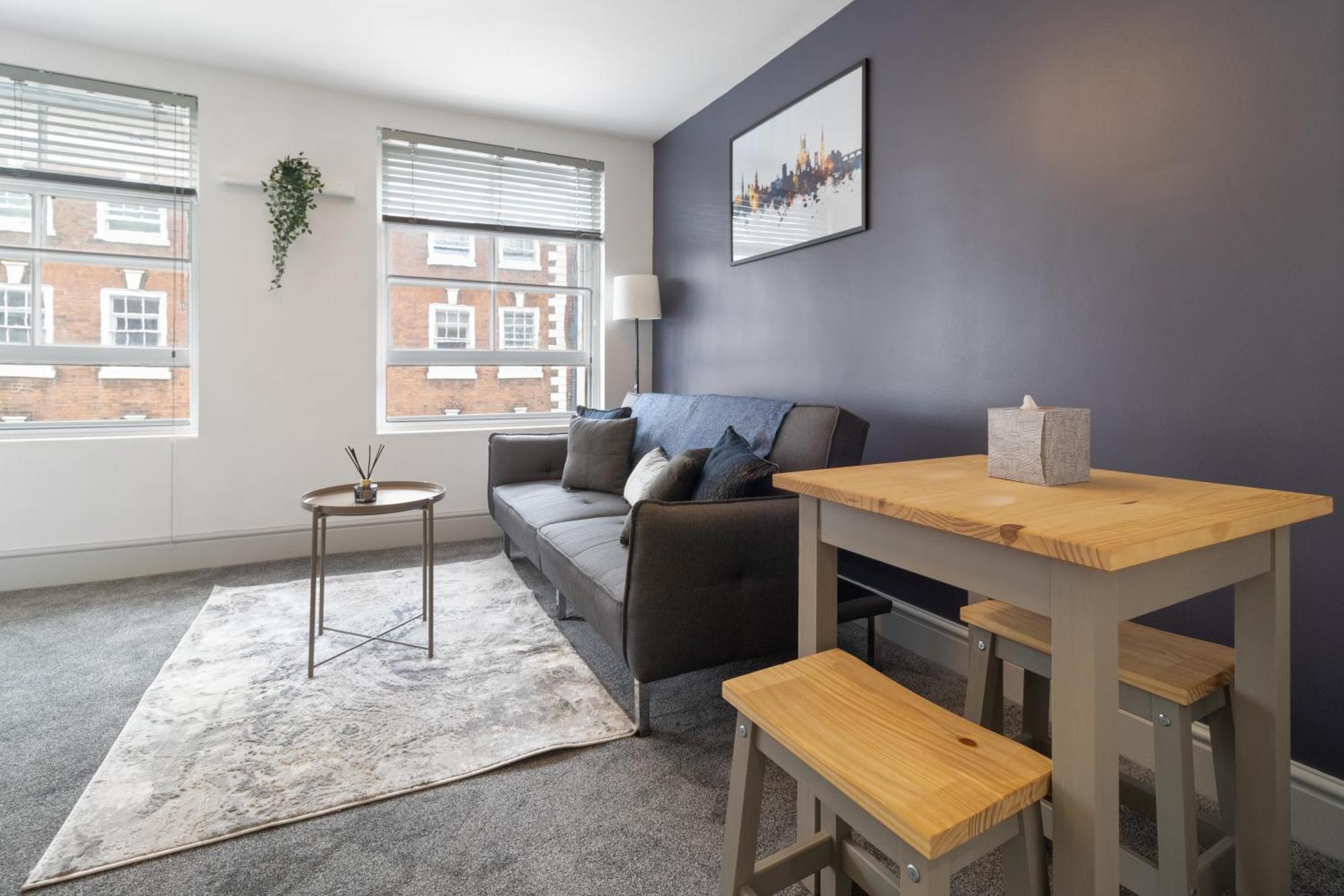 Whiskawaystays - Foregate Street - Apartment 4 Worcester Kültér fotó