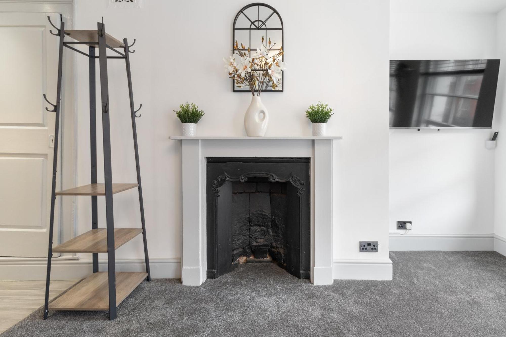 Whiskawaystays - Foregate Street - Apartment 4 Worcester Kültér fotó