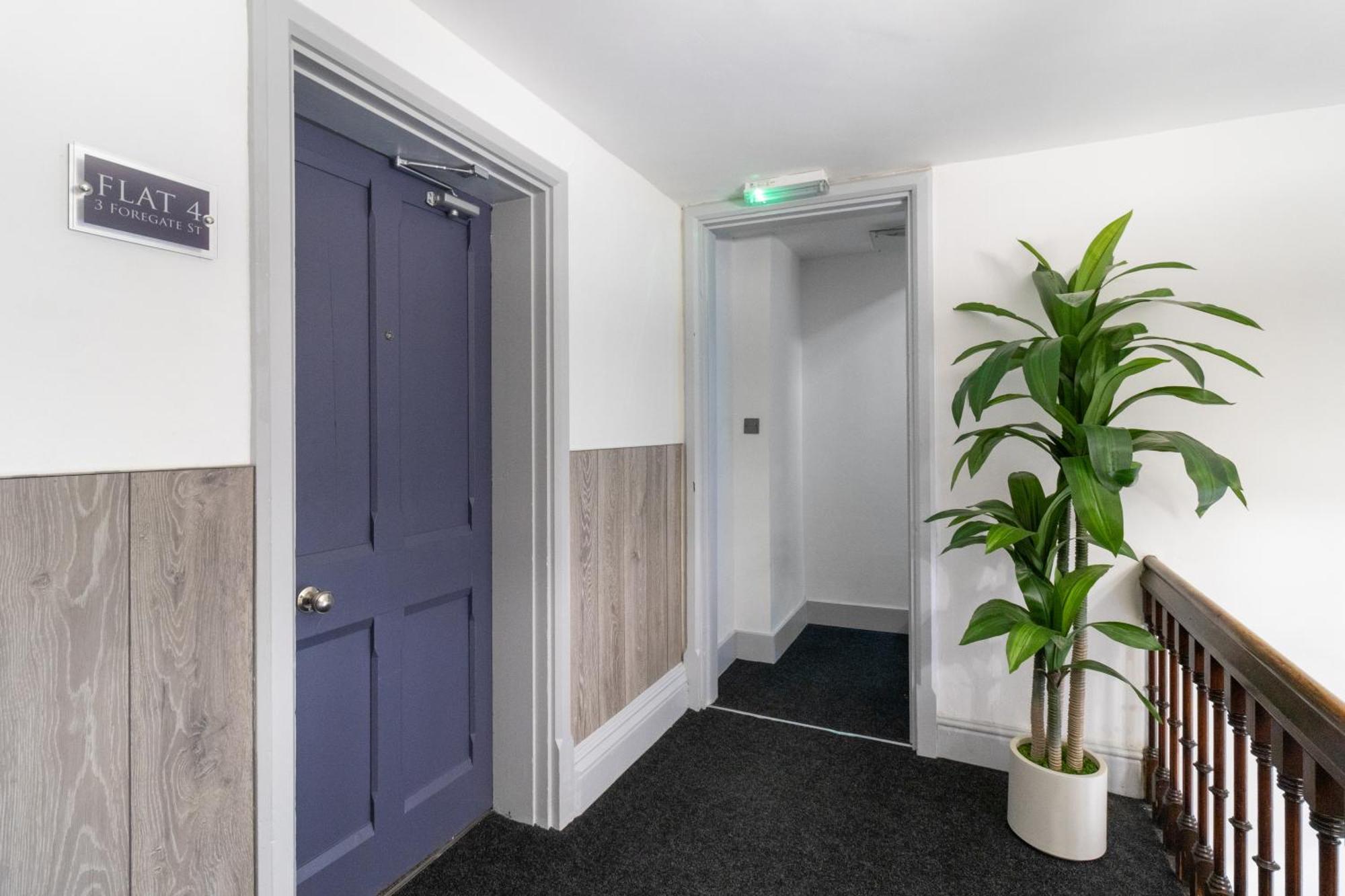 Whiskawaystays - Foregate Street - Apartment 4 Worcester Kültér fotó