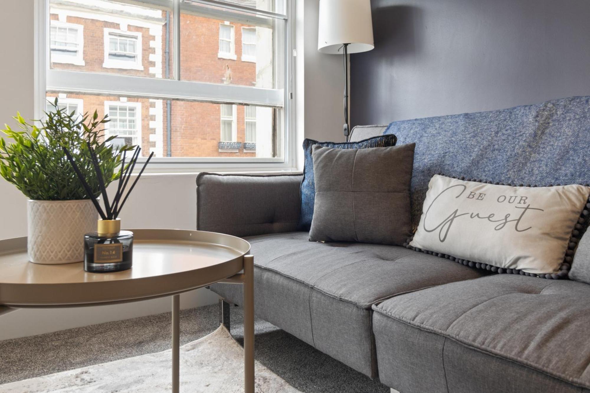 Whiskawaystays - Foregate Street - Apartment 4 Worcester Kültér fotó
