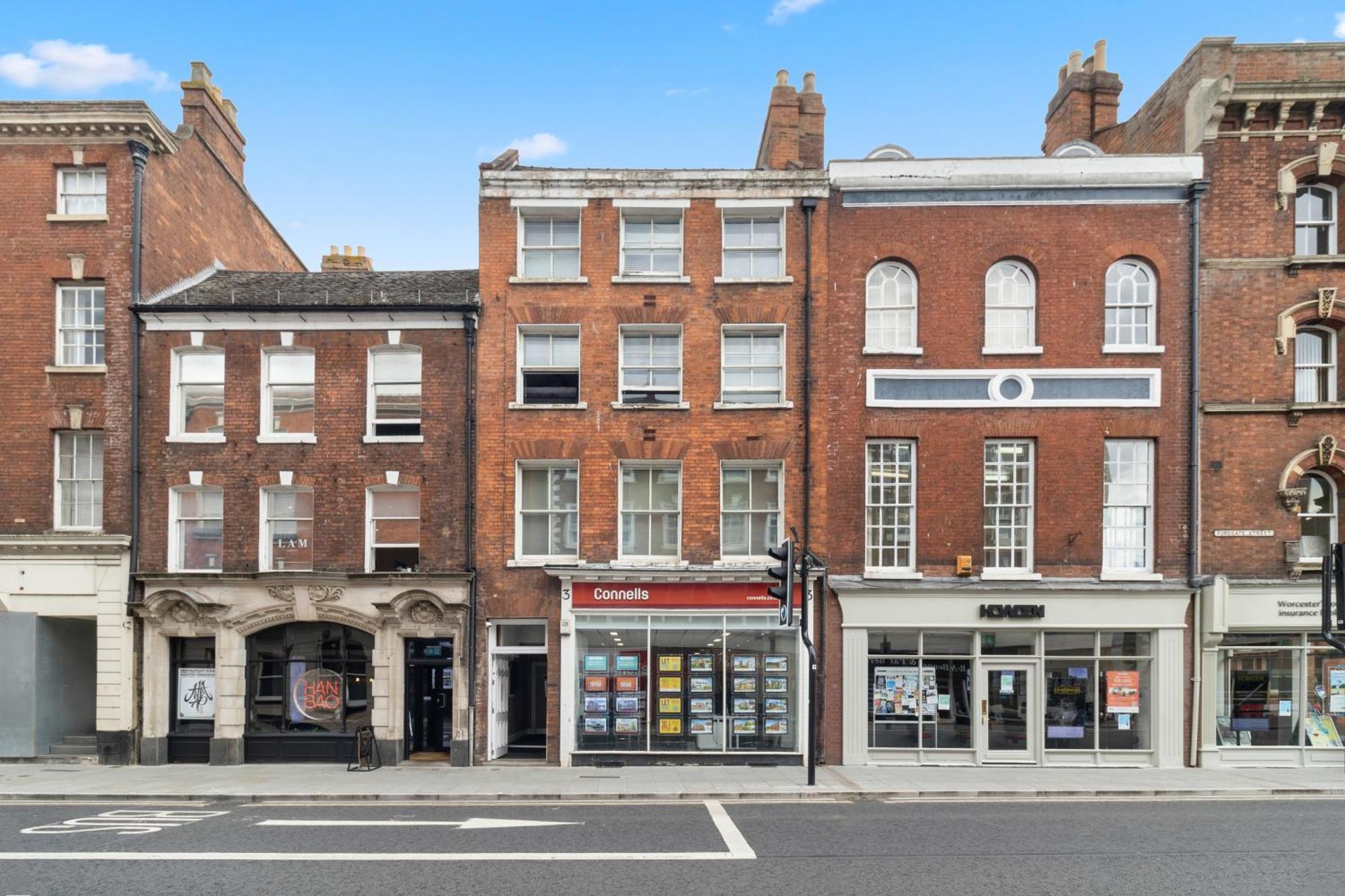 Whiskawaystays - Foregate Street - Apartment 4 Worcester Kültér fotó